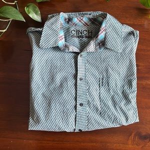 Cinch Western Button Down